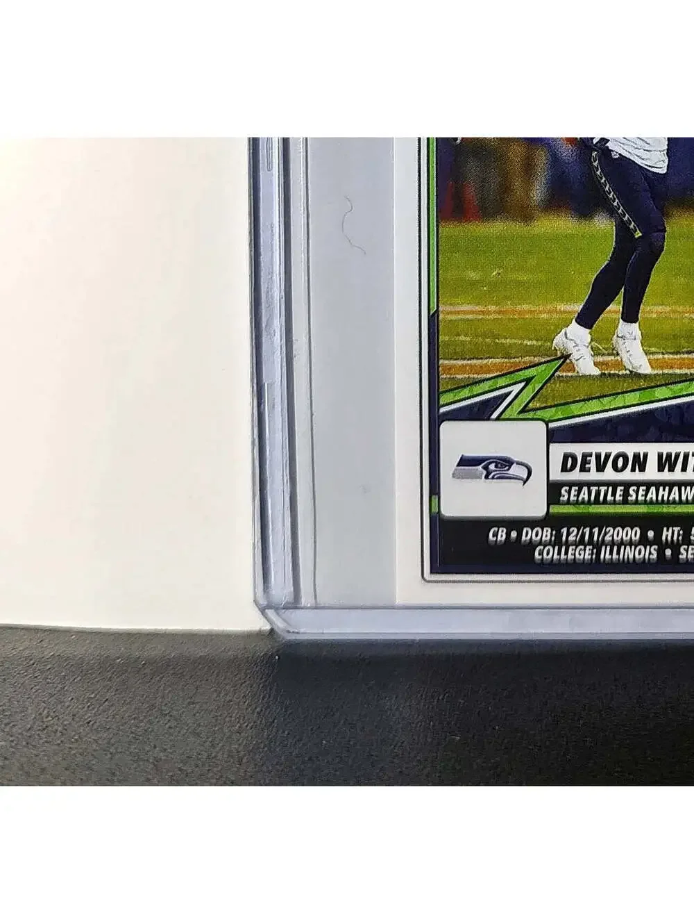Devon Witherspoon 2025 Panini NFL #547 Sticker Seattle Seahawks